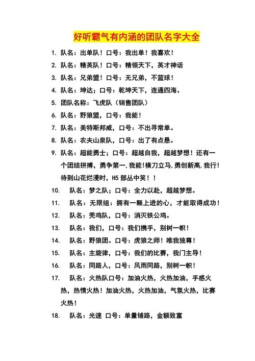 霸气工会名字，彰显团队力量的艺术插图