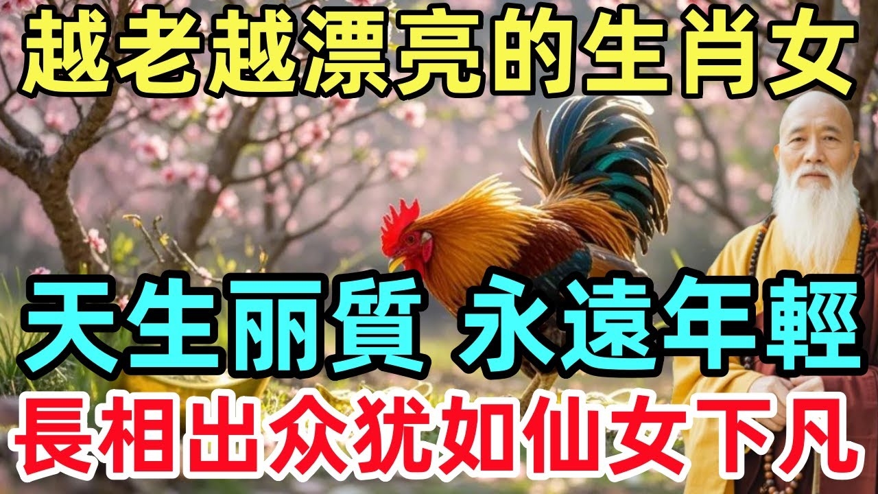 眉清目秀的生肖，天生丽质与灵动气质的邂逅插图