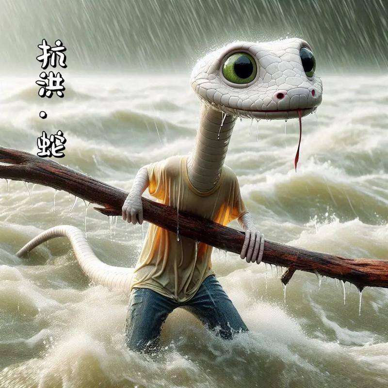 洪水猛兽与生肖之谜插图