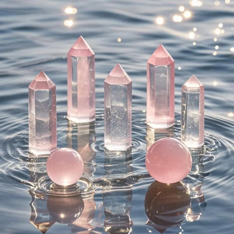 粉水晶，爱的守护与心灵治愈的神秘力量插图