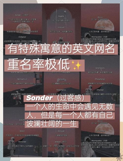 男生英语网名，别样风格，轻松融入日常插图