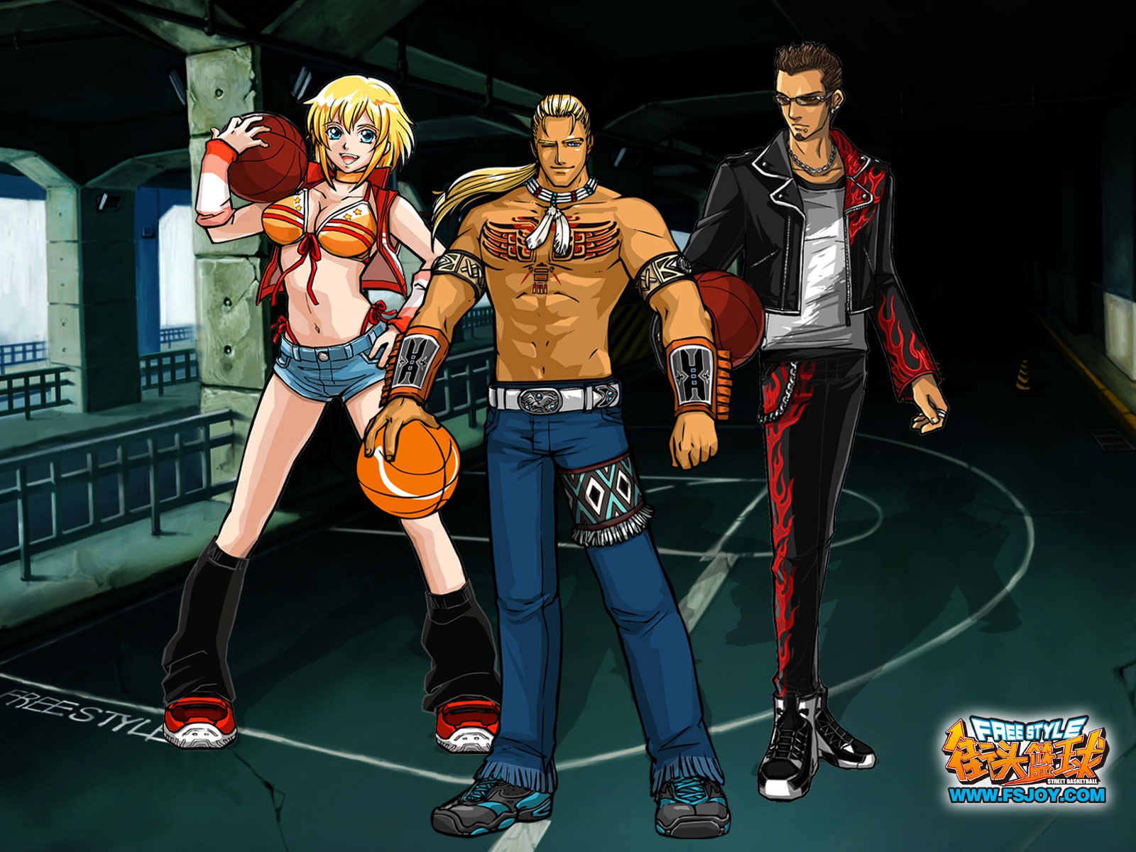 街头篮球的命名密码，一场对抗与记忆的交织插图