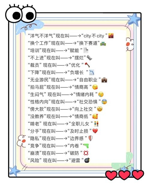 小万含义多，网络用语通俗易懂，万人迷小万变多种用插图