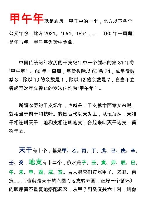 甲午年信息插图