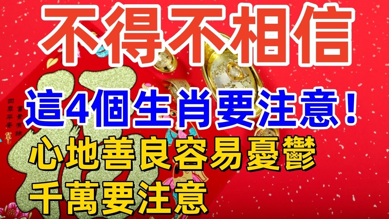 忐忑不安与生肖插图