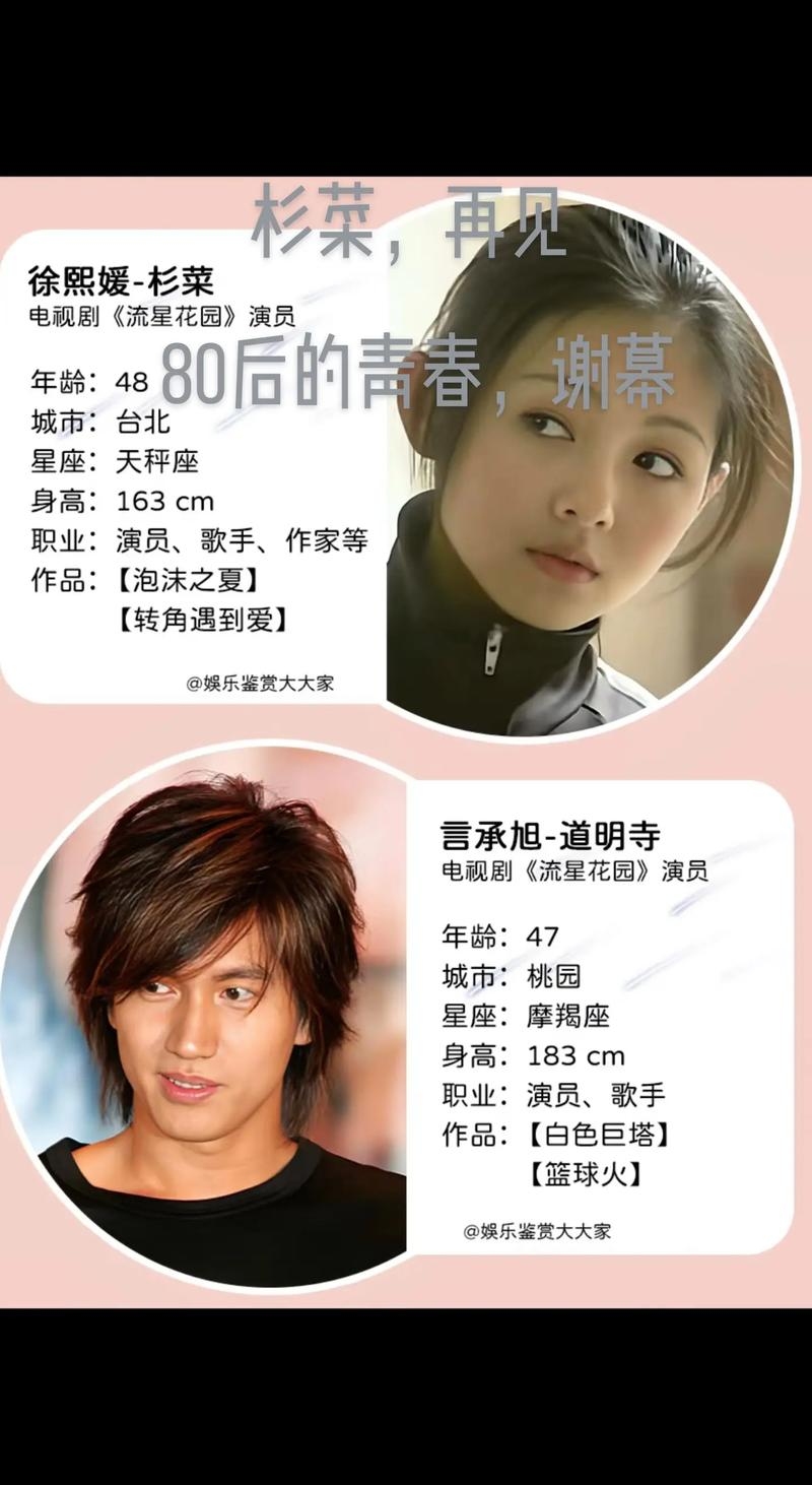 F4成员名字，那些年我们追过的青春偶像插图