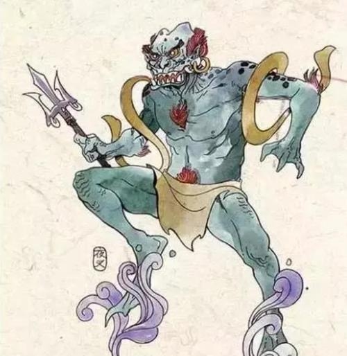 阴曹地府当小差的神秘动物插图