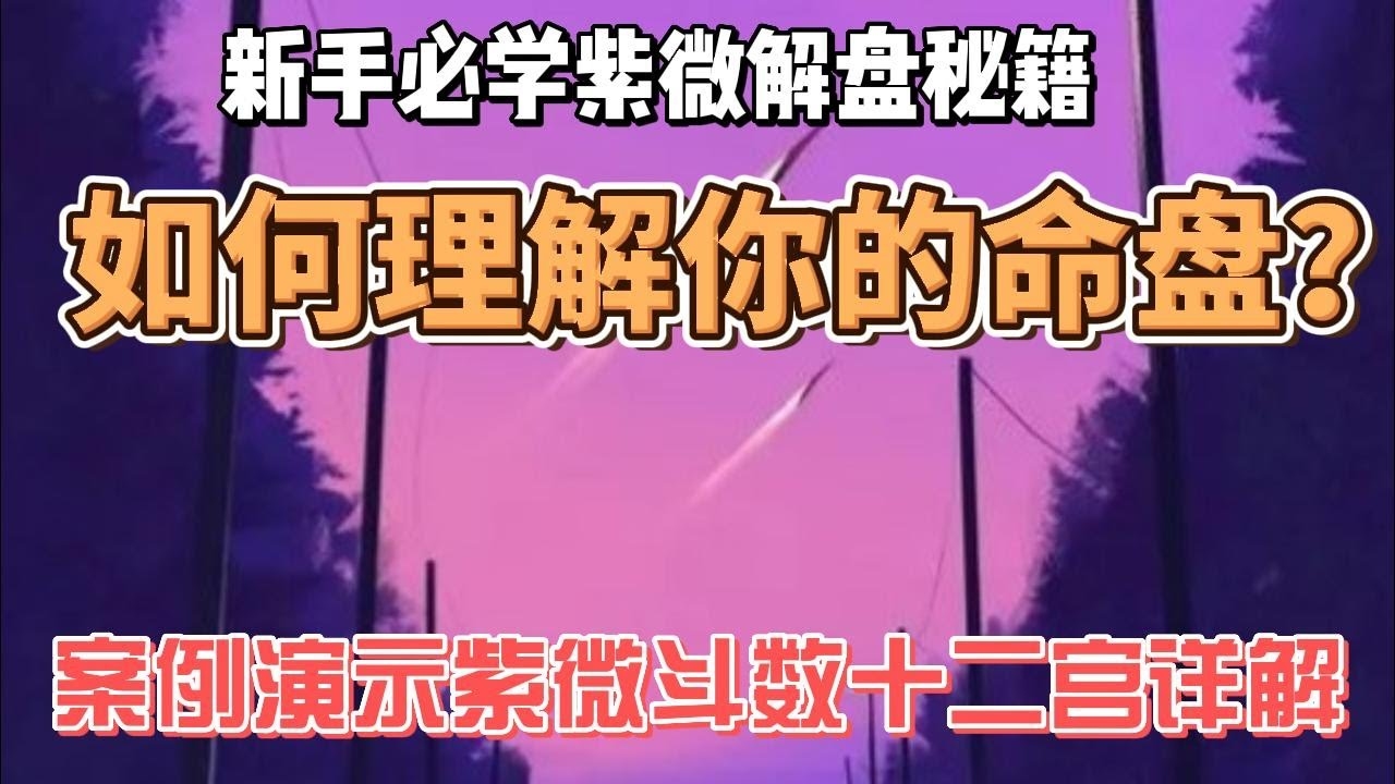 紫微斗数排盘，揭秘个人命运蓝图插图