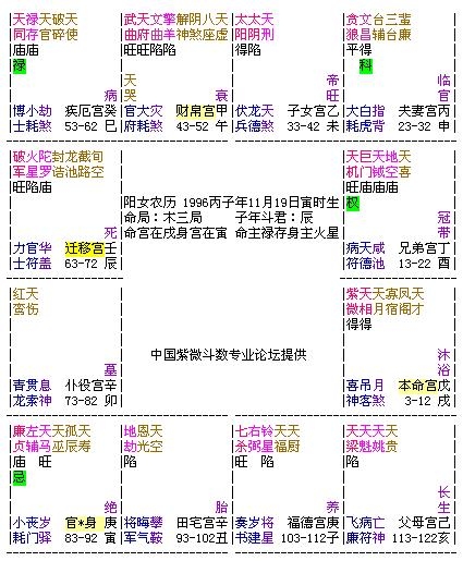 紫微斗数排盘，解锁命运密码的古老艺术插图