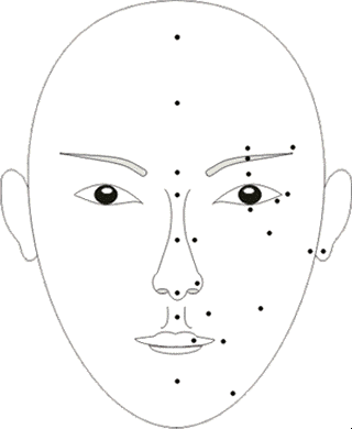 泪痣的位置，解读面部美学与命运的微妙联系插图
