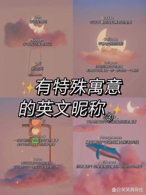 QQ飞车情侣英文名创意标题，，The Dawn of Your Love，Starlight Glimmering on You插图