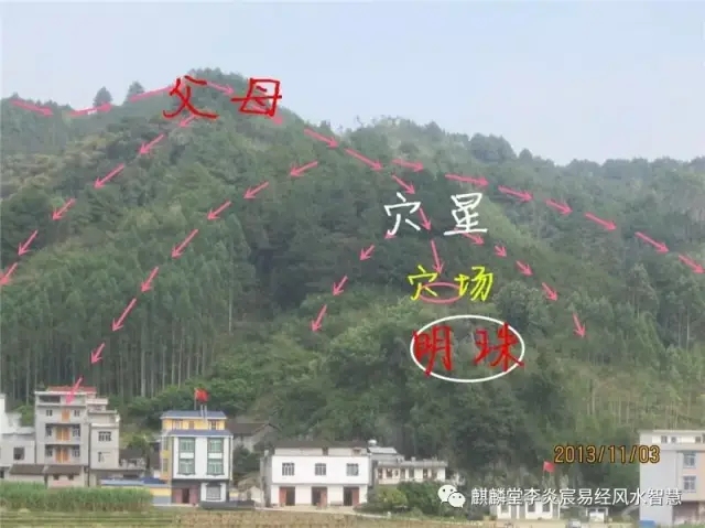 阴宅风水案例，解读古宅的奥秘插图