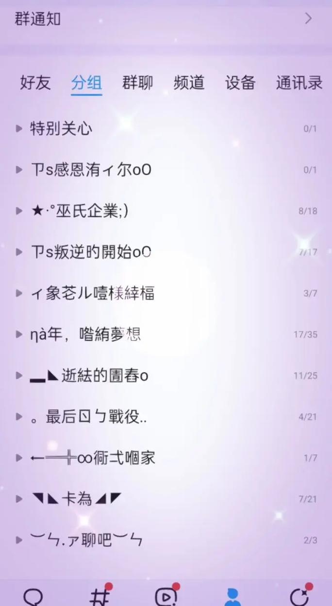 QQ分组名，精准定位用户需求，构建专属社交圈插图
