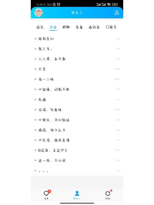 QQ个性分组名称的魅力与创意插图