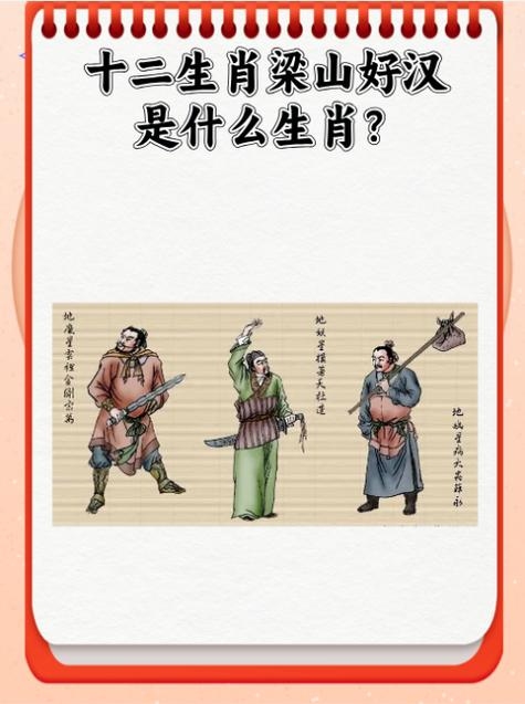 粗野汉子与生肖之谜插图