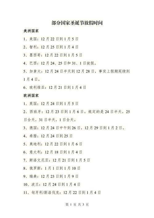 圣诞节庆祝活动时间揭晓，几月几日是圣诞佳节？插图