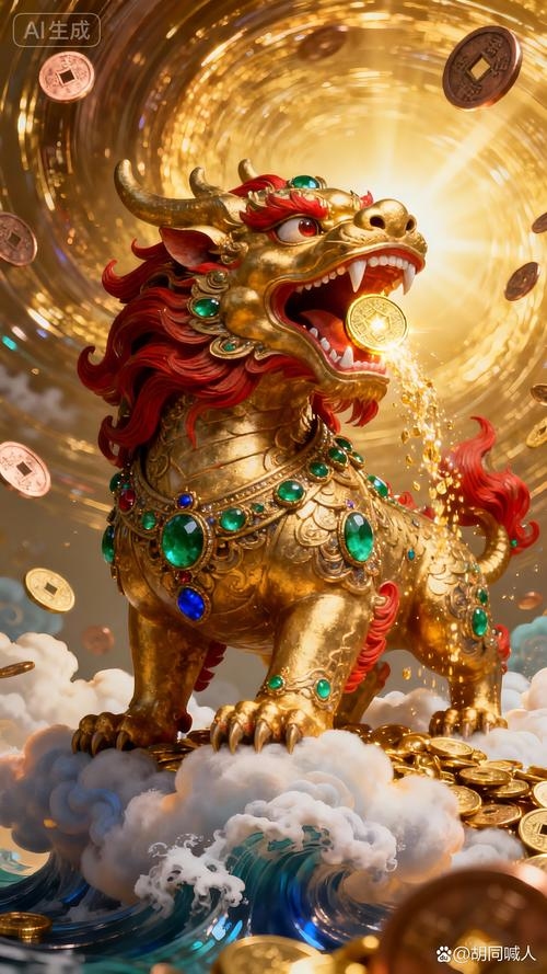 貔貅开光，守护财富命脉的祥瑞之道插图