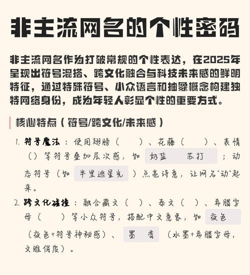 QQ另类网名，打破常规，玩转情感与创意密码插图