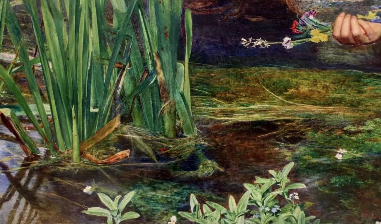 奥菲利亚，文学与神话中的永恒迷思插图