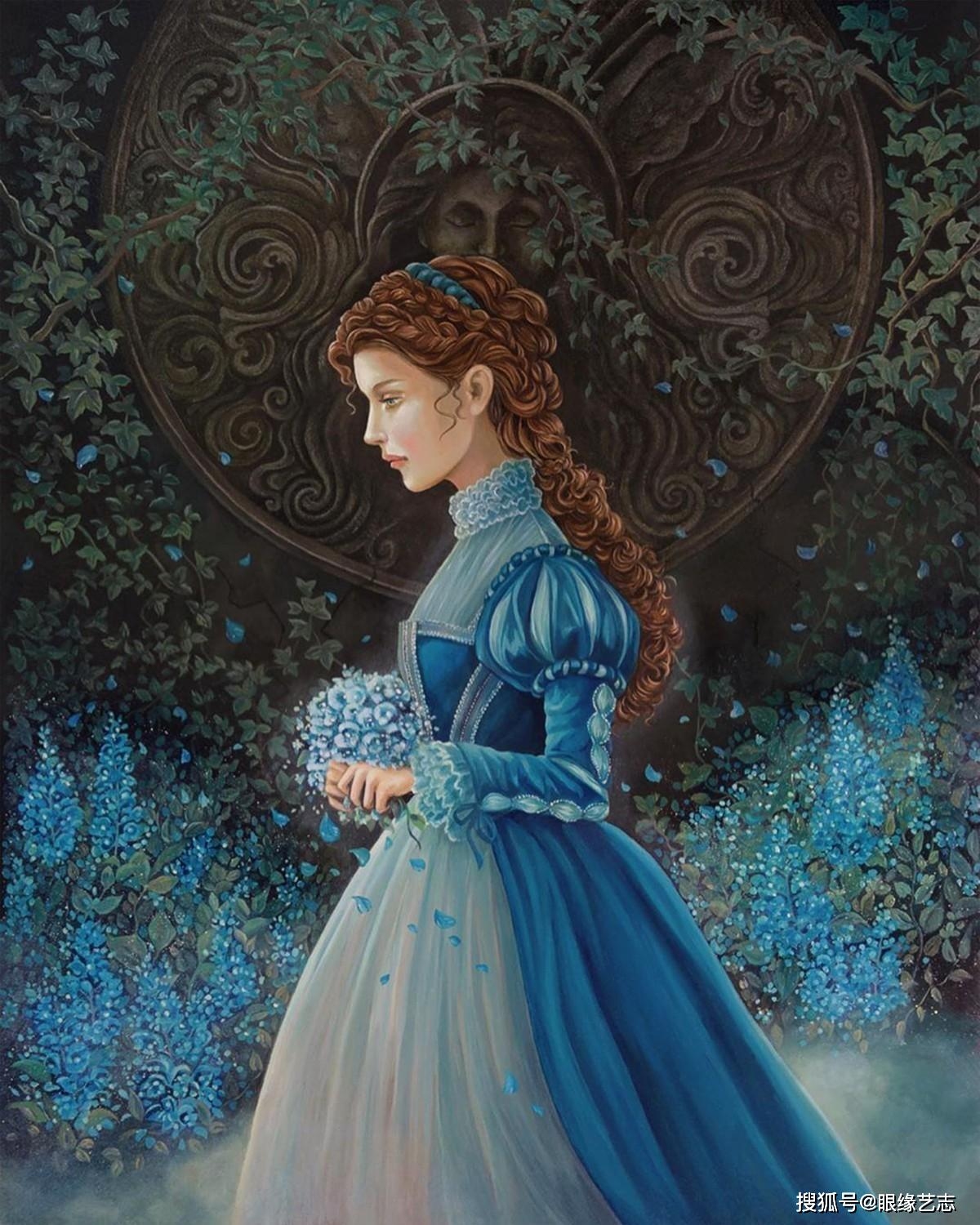 小星名兽，来自维多利亚时代的梦幻童话插图