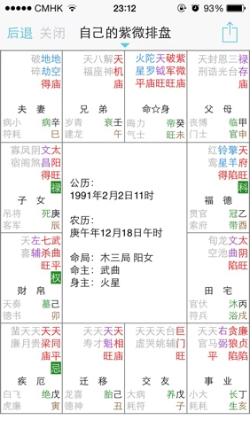 紫微命盘查询，揭开你的宇宙奥秘插图