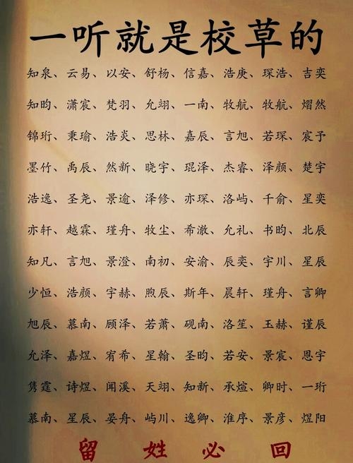 男孩名字的奇妙探索，从木子到睿翊插图