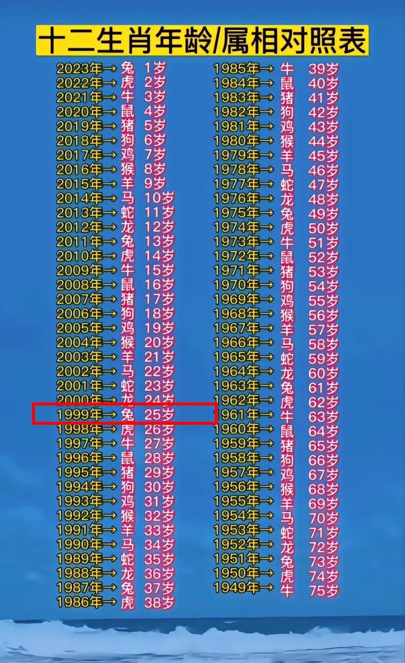 99年出生今年多大了？插图