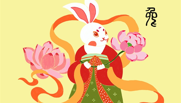 属兔女的最佳婚配属相插图