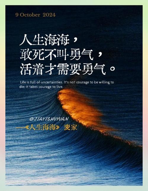 癸亥年生大海水命，命运之海的壮阔波澜插图