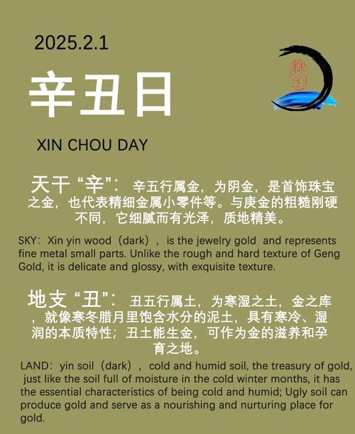 辛丑年辛丑月甲子日甲子时人生篇章插图