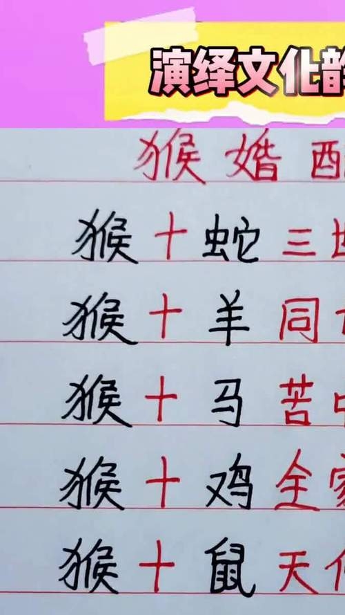 属猴女最佳婚配属相的探索插图