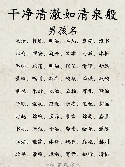 小孩取名字大全，免费查询与灵感源泉插图