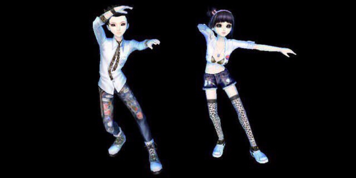 炫舞情侣名字的浪漫之选，邂逅专属的甜蜜邂逅插图