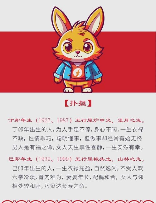 属兔人生肖命运解析，最忌讳的出生月份插图