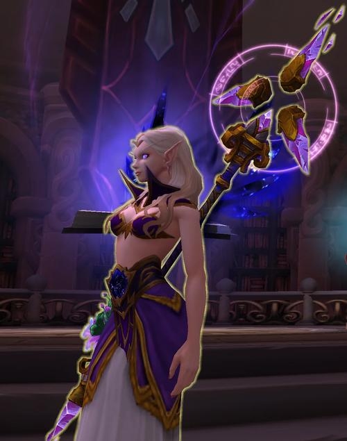 魔兽世界中的法师名字，神秘与力量的象征插图