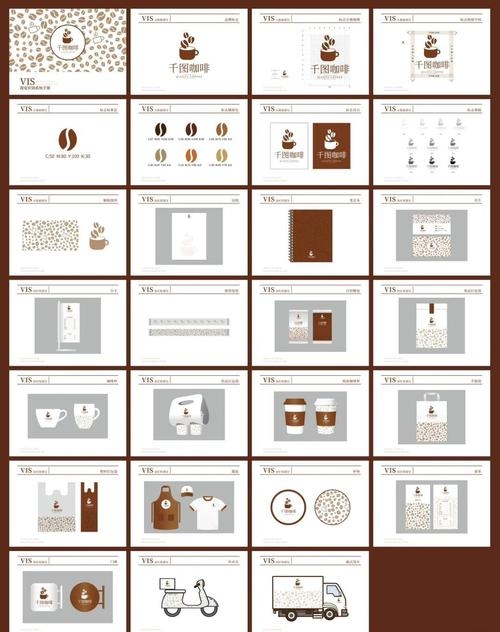 VI设计说明，塑造品牌形象的视觉语言插图