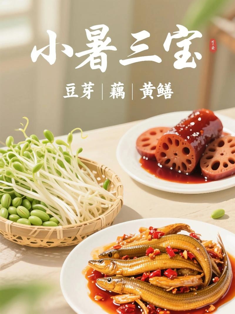 小暑时节，吃对食物清热解暑插图