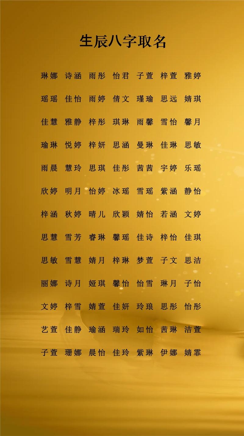 宝宝生辰八字取名，传统文化与现代命名艺术融合插图
