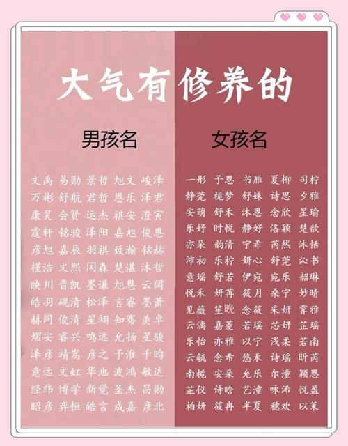 宝宝生辰八字起名指南插图