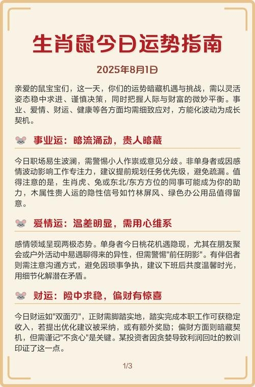 揭秘生肖运势，2020年几月出生的鼠宝宝不宜？插图