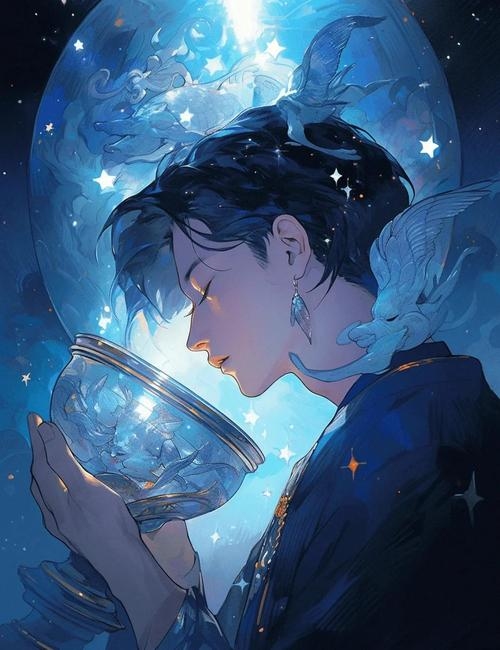 探索水瓶座男生的独特魅力与内心世界插图