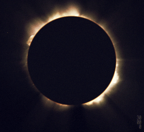 揭秘食甚现象，天文奇观与日食的深度解析插图