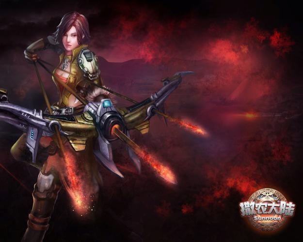 弓箭手，在战火与奇幻中的传奇插图