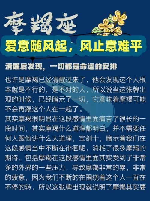 摩羯座爱情发展启示插图 摩羯座爱情发展启示插图