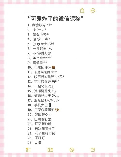 微信昵称如何取得既好听又好记？插图