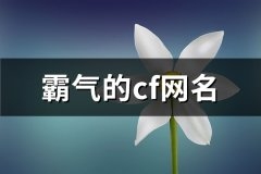 CF昵称大全，打造你的战场个性标签插图
