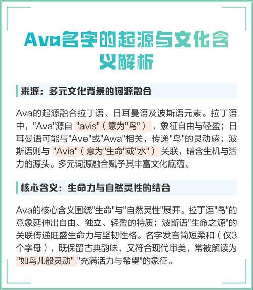 AVA的含义解析插图