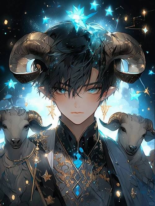 魔蝎座的男人，坚韧与智慧的化身插图