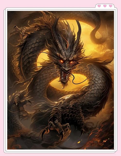 血性男儿打一生肖，龙插图