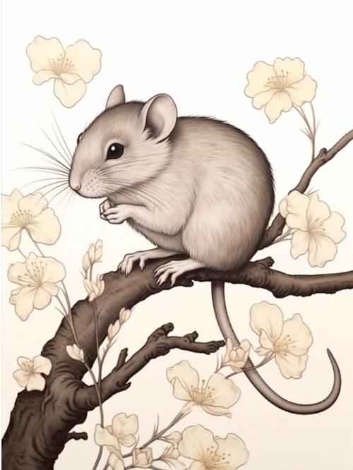 凿壁偷光背后的生肖—坚韧不拔的生肖鼠插图